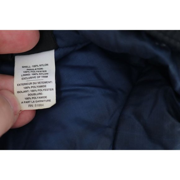 patagonia vest Men's medium Retro hipster puffball vest black nylon puffer - Picture 10 of 16